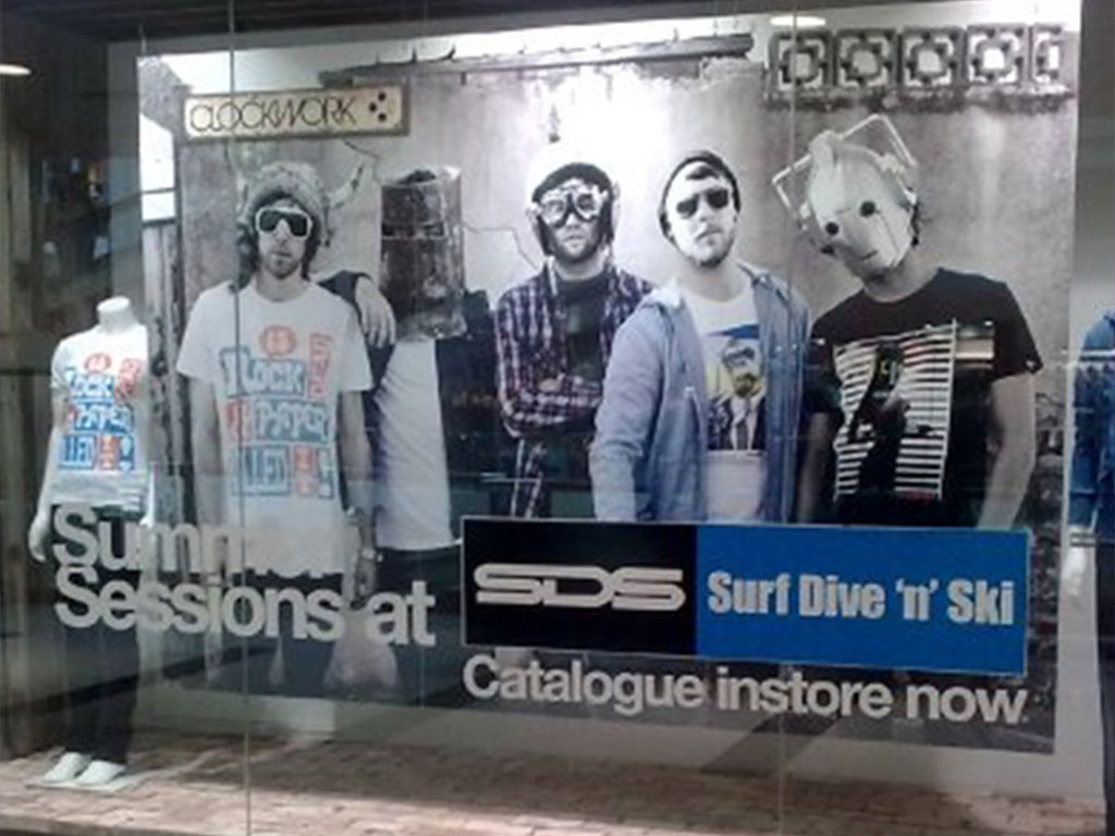 3D fabricated signage